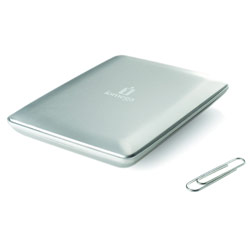 IOMEGA Iomega eGo Helium 320GB USB 2.0 Portable Hard Drive