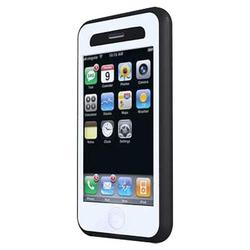 ivyskin IvySkin XYLODUO-ALPINE iPhone 3G XyloDuo Case - White and Black