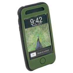 ivyskin IvySkin XYLODUO-ARM iPhone 3G XyloDuo Case - Black and Green