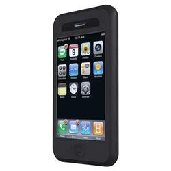 ivyskin IvySkin XYLODUO-JET iPhone 3G XyloDuo Case - Black