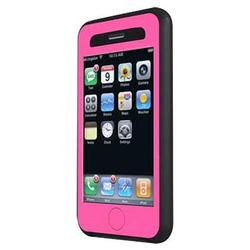 ivyskin IvySkin XYLODUO-PINK iPhone 3G XyloDuo Case - Black