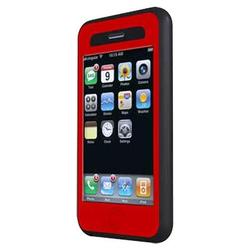 ivyskin IvySkin XYLODUO-RAZ iPhone 3G XyloDuo Case - Red and Black
