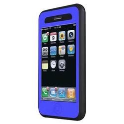 ivyskin IvySkin XYLODUO-ROYA iPhone 3G XyloDuo Case - Blue and Black