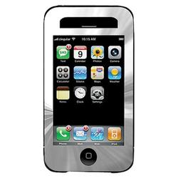 ivyskin IvySkin XYLOT3-JET iPhone 3G XyloT3 Touch-Thru Case - Black
