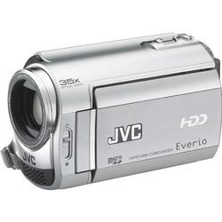Jvc JVC GZMG330AG PAL Everio HD Camcorder - Silver