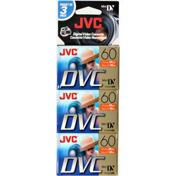 Jvc JVC Mini DV Videocassette - MiniDV - 60Minute (MDV60DU3)