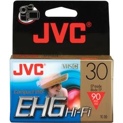Jvc JVC VHS-C Videocassette - VHS-C - 30Minute - SP