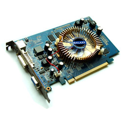 Galaxy Technology KFA2 by Galaxy GeForce 9400 GT 512MB DDR2 128bit PCI-E 2.0 DirectX 10 Video Card
