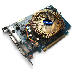 Galaxy Technology KFA2 by Galaxy GeForce 9500 GT 1GB DDR2 128bit PCI-E 2.0 DirectX 10 Video Card