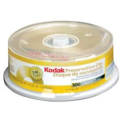 KODAK GOLD 25 PACK CD-R 300 YR PRES SPINDLE NIC