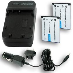 Accessory Power KODAK KLIC-7006 Equivalent K7600-C Charger & Battery Combo for EasyShare Digital Cameras