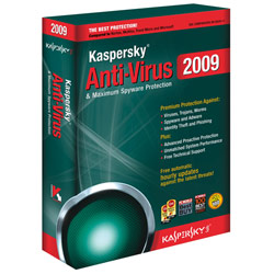 CHANNEL SOURCES DISTRIBUTION CO Kaspersky AntiVirus 2009 1 User