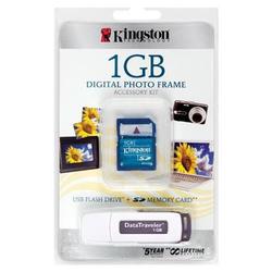 Kingston KR-B061G-1KQ Data Traveler I Pocket Drive and SD Card Accessory Kit