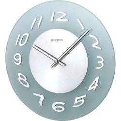 Kirsch & Co 1135GSL GSL Verichron World Time Glass Wall Clock