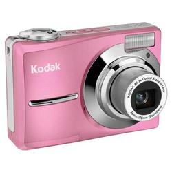 KODAK Kodak EasyShare C913 Digital Camera - Pink - 9.2 Megapixel - 16:9 - 3x Optical Zoom - 5x Digital Zoom - 2.4 Color LCD
