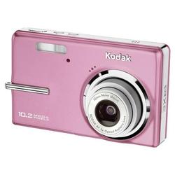 KODAK Kodak EasyShare M1073 IS Digital Camera - Pink - 10.2 Megapixel - 16:9 - 3x Optical Zoom - 5x Digital Zoom - 2.7 Color LCD