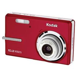 KODAK Kodak EasyShare M1073 IS Digital Camera - Red - 10.2 Megapixel - 16:9 - 3x Optical Zoom - 5x Digital Zoom - 2.7 Color LCD