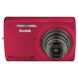 KODAK Kodak EasyShare M1093 IS Digital Camera - Red - 10.1 Megapixel - 16:9 - 3x Optical Zoom - 5x Digital Zoom - 3 Color LCD