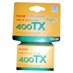 KODAK Kodak TX135-24 ISO-400 Tri-X Pan Black & White Negative Print Film