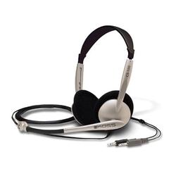 Koss CS100 Communication Stereo Headset - Black, White