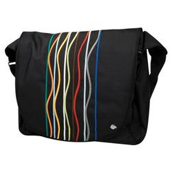 Krusell 71113 Radical Messenger Bag (stripe Style Black)