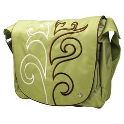 Krusell 71116 Radical Messenger Bag (wave Style Lime Green)