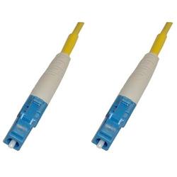 CTCUnion LC/UPC to LC/UPC simplex single-mode 9/125 fiber patch cord, 1m length