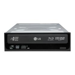 LG ELECRONICS USA LG GGC-H20L 6x Blu-ray Drive With LightScribe - (Double-layer) - BD-ROM/HD DVD-ROM/DVD-RAM/ R/ RW - 6x (BD) - 3x (HD DVD) - 16x 8x 16x (DVD) - 40x 24x 40x