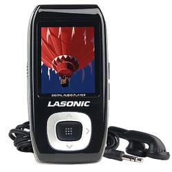 LASONIC Lasonic VP-01SBK 1GB USB 2.0 MP3 Player w/FM/Voice (Black)