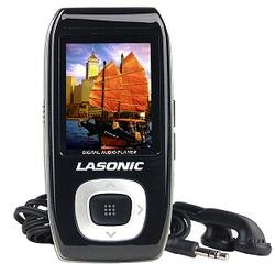 LASONIC Lasonic VP-02SBK 2GB USB 2.0 MP3 Player w/FM/Voice (Black)