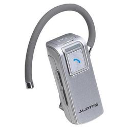 Latte Communications BLT-LTMOCHASLV Silver Maple Mocha Bluetooth Headset