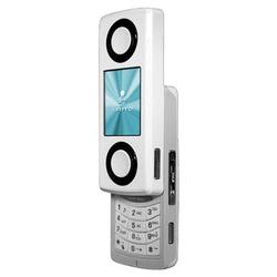 Latte Communications LM-BOOM850WHT Boom GSM Music Phone - Unlocked