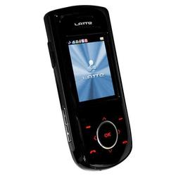 Latte Communications LM-NEON7850BLK neon 7 GSM Bluetooth Cell Phone - Unlocked