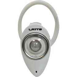 Latte Communications TearDrop Bluetooth Headset - White