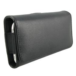Eforcity Leather Protective Carrying Case Shield Guard w/ Magnetic Flap for Phone / PDA / iPhone / Digital Ca