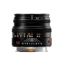 Leica 50mm f/2.5 Summarit-M Standard Manual Focus Lens - f/2.5 - Black