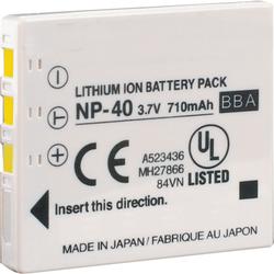 Lenmar DLF40 Lithium Ion Battery for Digital Cameras - Lithium Ion (Li-Ion) - 3.7V DC - Photo Battery