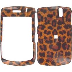 Wireless Emporium, Inc. Leopard Snap-On Protector Case Faceplate for Blackberry Curve 8300/8310/8320/8330