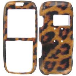 Wireless Emporium, Inc. Leopard Snap-On Protector Case Faceplate for LG Rumor LX260