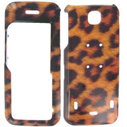Wireless Emporium, Inc. Leopard Snap-On Protector Case Faceplate for Nokia 5310