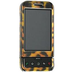 Wireless Emporium, Inc. Leopard Snap-On Protector Case Faceplate for T-Mobile G1/Google Phone