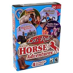 Valuesoft Let's Ride Horse Adventures Bundle - Windows