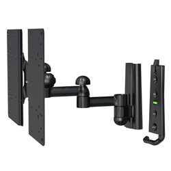 LevelMount Level Mount DC37DJ Articulating Wall Mount for 10 to 37 TVs