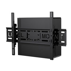 LevelMount Level Mount DC42SM Motorized Full Motion Wall Mount for 10 to 42 LCD and Plasma TVs