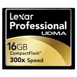 LEXAR MEDIA Lexar Media Professional 16GB CompactFlash (CF) Card - 300x - 16 GB
