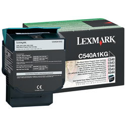 LEXMARK Lexmark Black High Yield Toner Cartridge