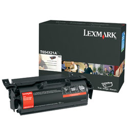 LEXMARK Lexmark T654 Series Extra High Yield Black Toner Cartridge