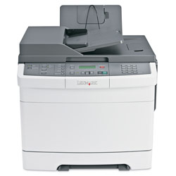 LEXMARK COLOR LASER Lexmark X543dn 3-in-1 Multifunction Color Laser Printer