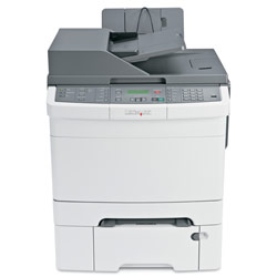LEXMARK COLOR LASER Lexmark X544dtn 4-in-1 Multifunction Color Laser Printer with 900 Sheets of Input Capacity Standard