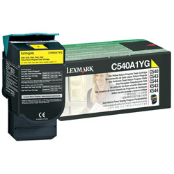LEXMARK Lexmark Yellow High Yield Toner Cartridge